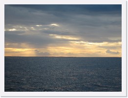 IMG_0706 * Golden morning on the Peace, off the coast of Santa Cruz Island * 1600 x 1200 * (475KB)