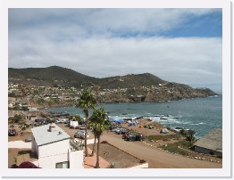 IMG_0926 * La Bufadora's bay from the balcony at Celia's * 2048 x 1536 * (906KB)